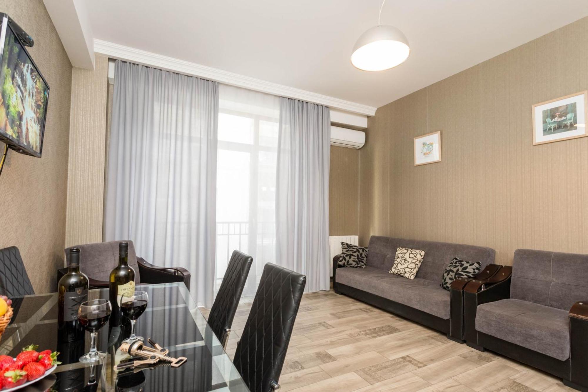 Tbilisi Central Apartment Appartement *